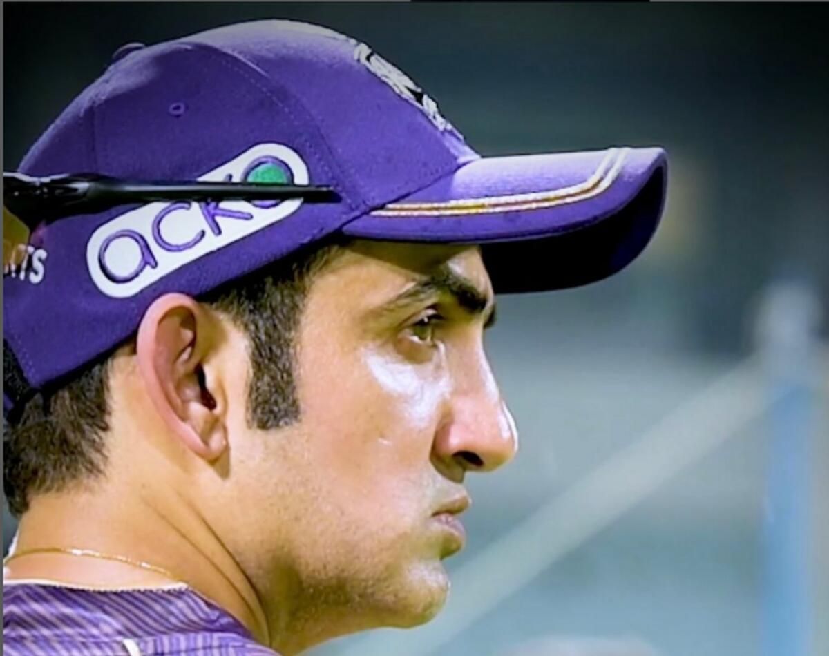 Bccı, Hindistan'ın Baş Antrenörü Olarak Dravid'in Yerini Almak üzere Gambhir ile Görüşüyor: Rapor