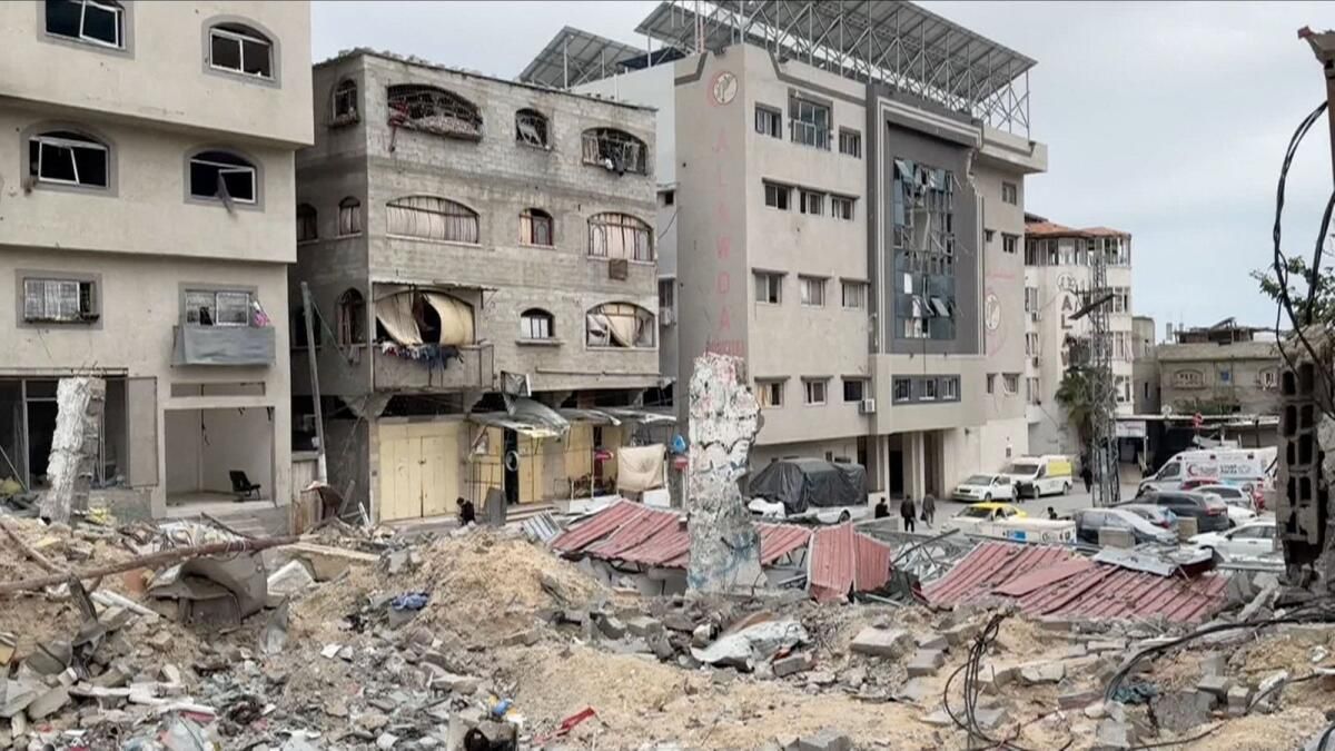 Gazze Hastanesi Beşinci Gün İsrail Kuşatması Altında