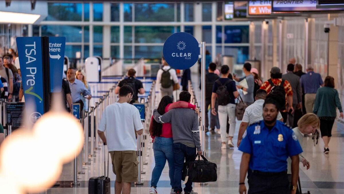 ABD Ekranları Bir Günde 2,95 Milyon Havayolu Yolcusunu Kaydetti