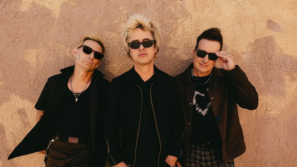 Green Day, Dubai'deki Expo City'de Ortadoğu'ya Giriş Yapacak