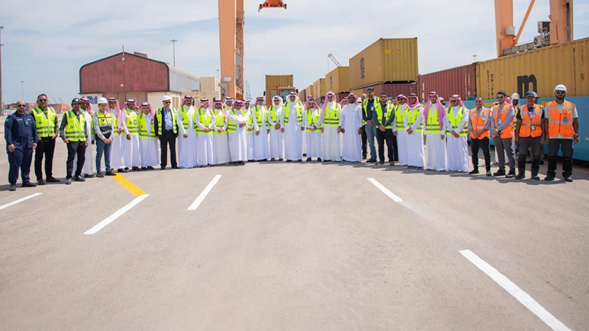 Gulftainer, Al Jubail'den Al Riyad'a Başarılı Demiryolu Kargo Operasyonunu Kolaylaştırıyor