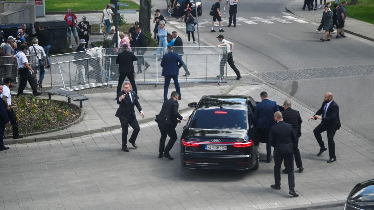 Slovakya Başbakanı için 'Olumlu Prognoz', Şüpheli Mahkemeye Geldi
