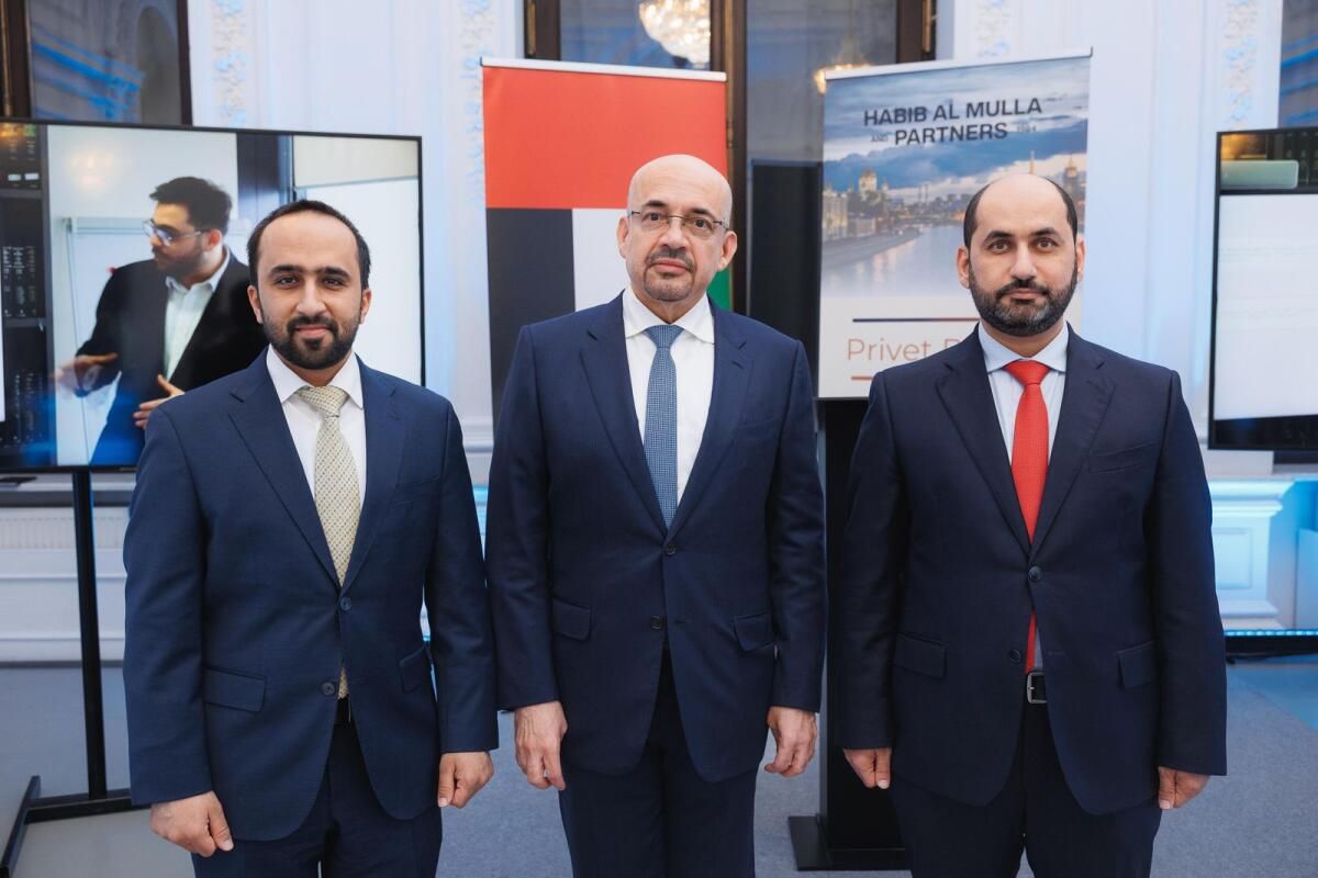 Habib Al Mulla ve Ortakları Rusya'da Yeni Ofis Açtı