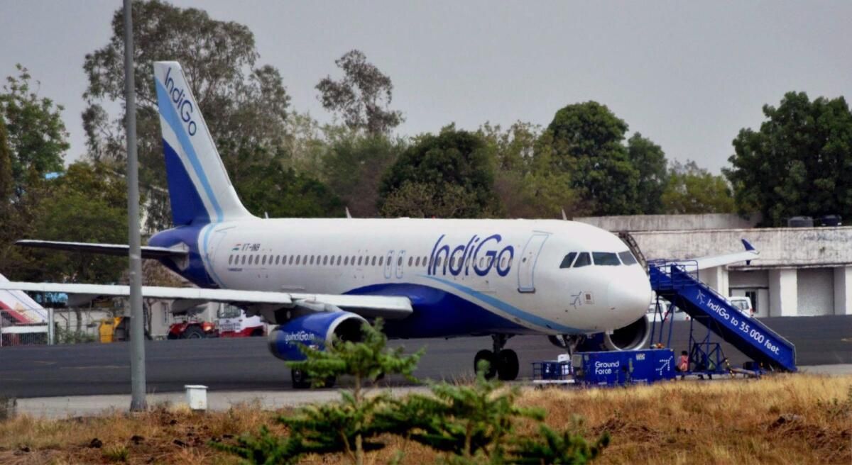 Hindistan: Indigo Uçuşu Bomba Tehdidi Nedeniyle Tahliye Edildi, Tüm Yolcular Güvende