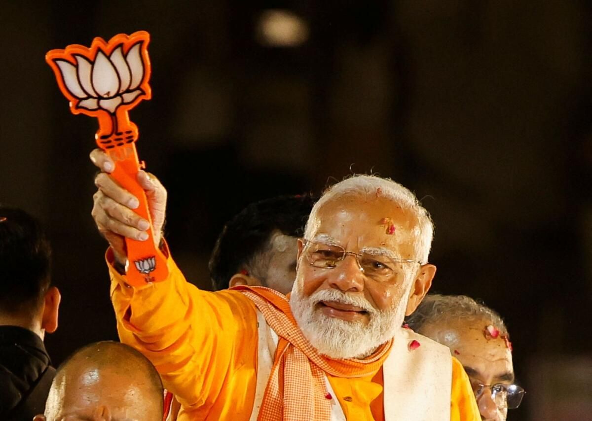 Hindistan Seçimlerinde Rakip Olan Modi'nin Dans Videoları Yapay Zekayı Ateşledi