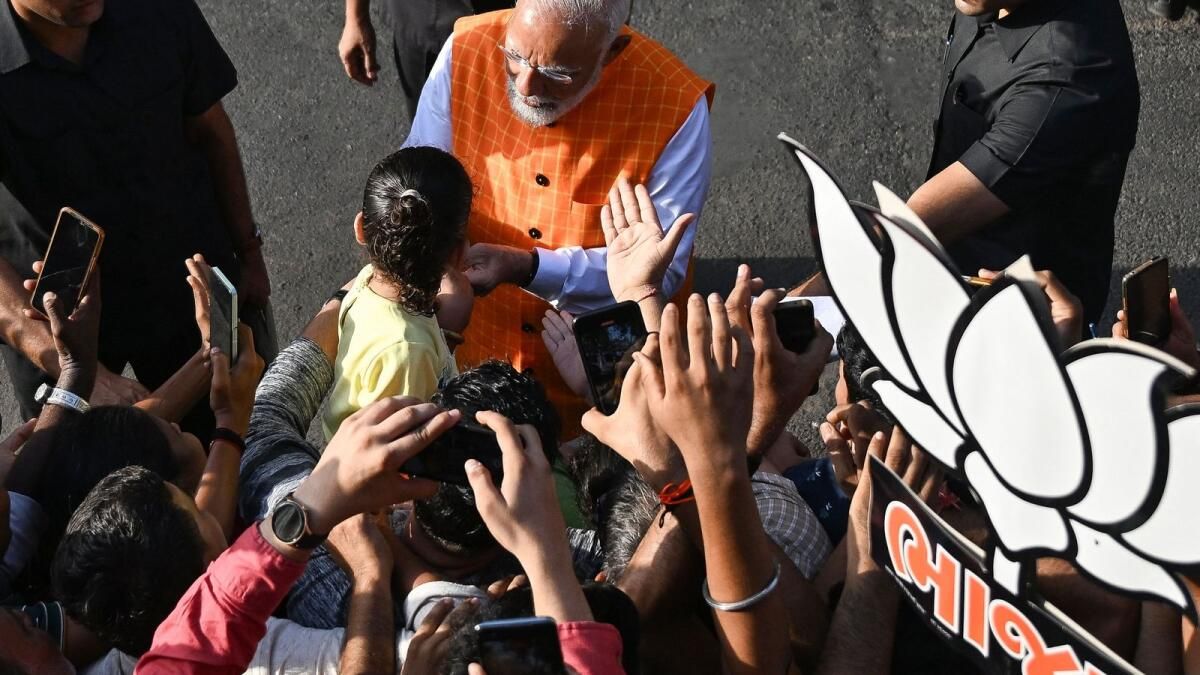 Modi'nin Bjp'si Hindistan Seçimlerinde Nasıl Bir Üstünlük Kazanmayı Planlıyor