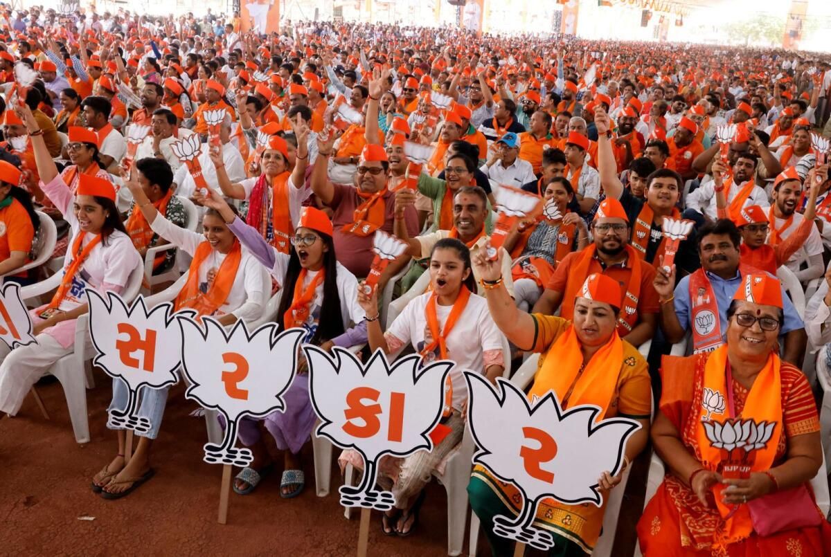 Hindistan Seçimlerinde Düşük Katılım, İlgisizlik Modi'nin Kampanyası için Bir Endişe