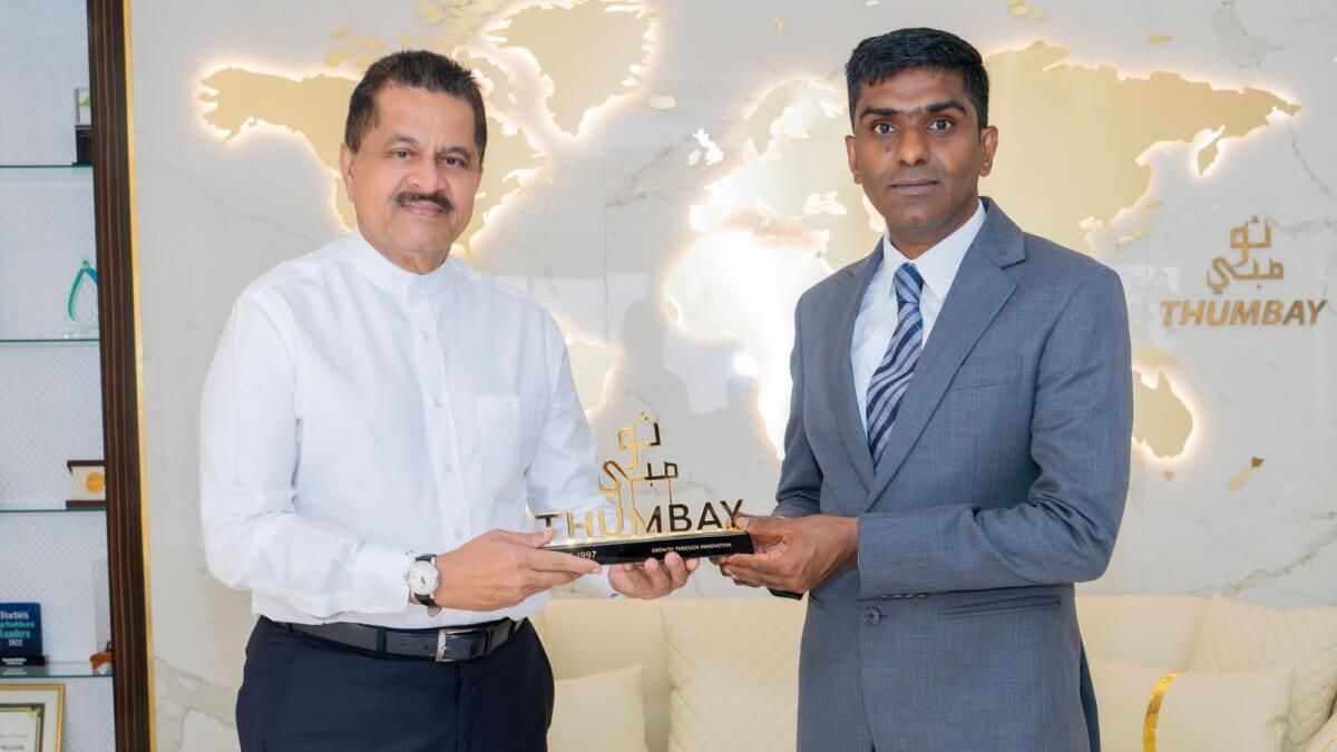 Hindistan'ın Dubai Başkonsolosu Satish Kumar Sivan, Thumbay Medicity'yi Ziyaret Etti