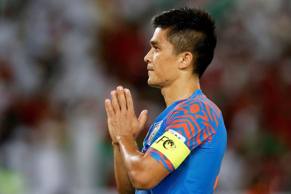 Hintli Rekor Kıran Chhetri Uluslararası Futboldan Emekli Olacak