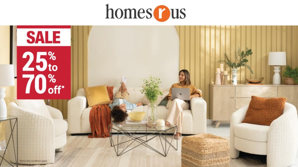 Homes R Us ile 'Her Ev Keyifli Bir Wıp'