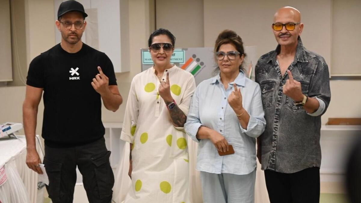 Hrithik Roshan Hayranlarına 'Neye Oy Verdiğinizi Bilin' Diyor