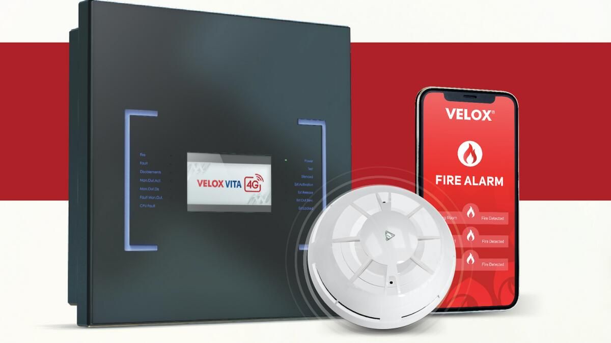 Velox Can Güvenliği ve Ateis Ortadoğu Yenilikçi Yangın Algılama ve Alarm Çözümleri