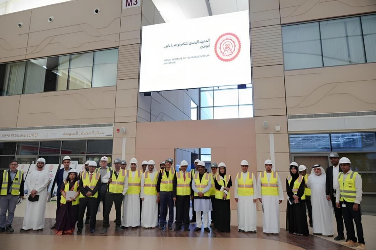Iıt Delhi-Abu Dabi Btech Programlarını Duyurdu; Kabuller Şimdi Açık