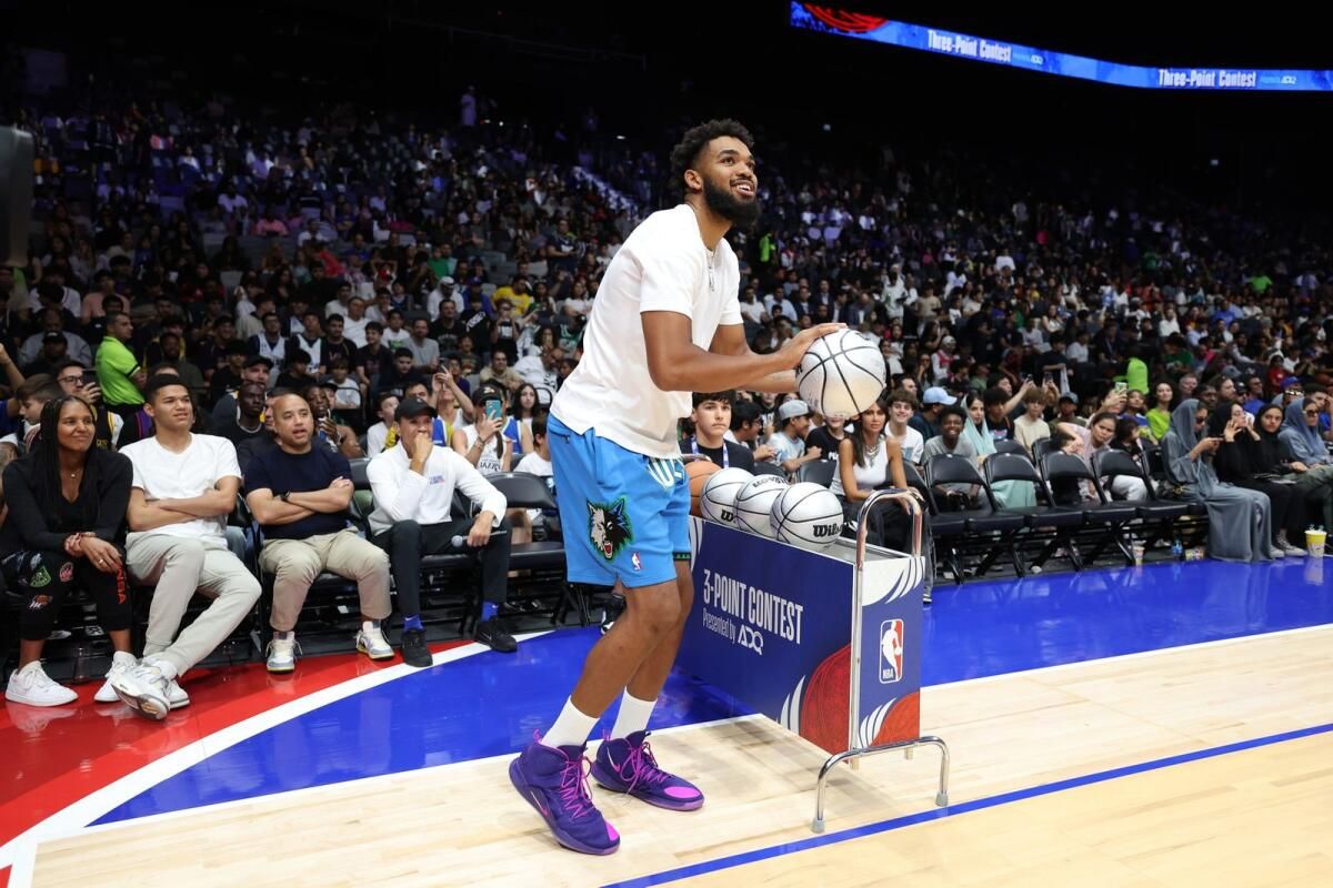Nba Abu Dhabi Maç Biletleri Satışa Çıktı