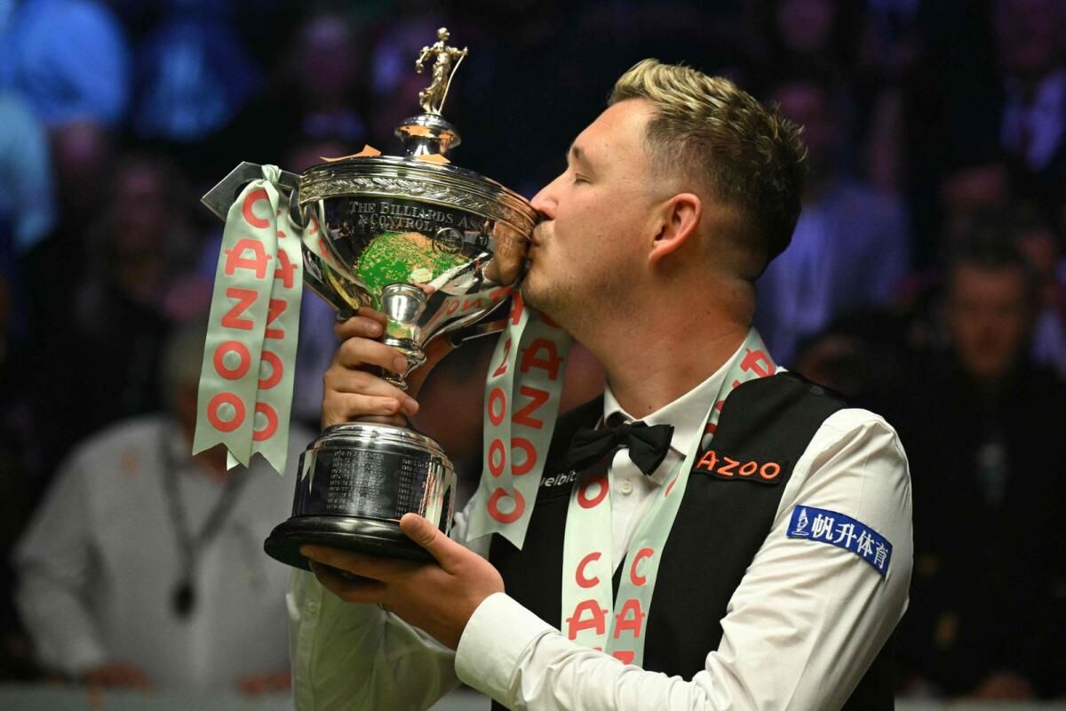 Bu 'Çok Şey İfade Ediyor, Diyor Wilson, Jones'un İlk Dünya Snooker Şampiyonluğunu Kazanmak için Mücadelesinden Sağ Kurtulurken