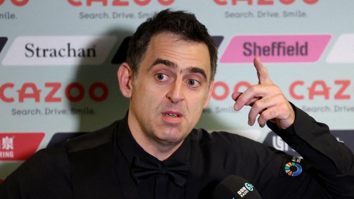 O'sullivan, Suudi ve Çin'deki Sponsorlar, Gözler Teklifleri Nedeniyle Birleşik Krallık'ta Oynamayı Bırakmakla Tehdit Ediyor