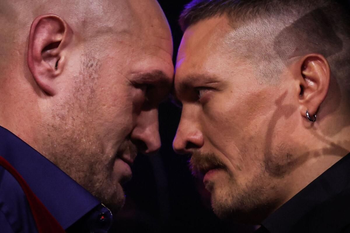 Usyk, Riyad'daki Öfkeye Karşı Sadece Ağır Bir Savaş Değil, Aynı Zamanda Ukrayna'nın Cepheleri için de Savaşıyor