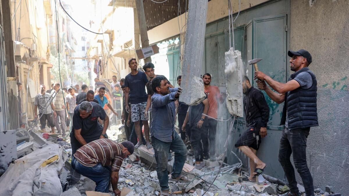 İsrail, UAD Kararı Öncesinde Gazze'deki Üç Rehinenin Cesedini Kurtardı