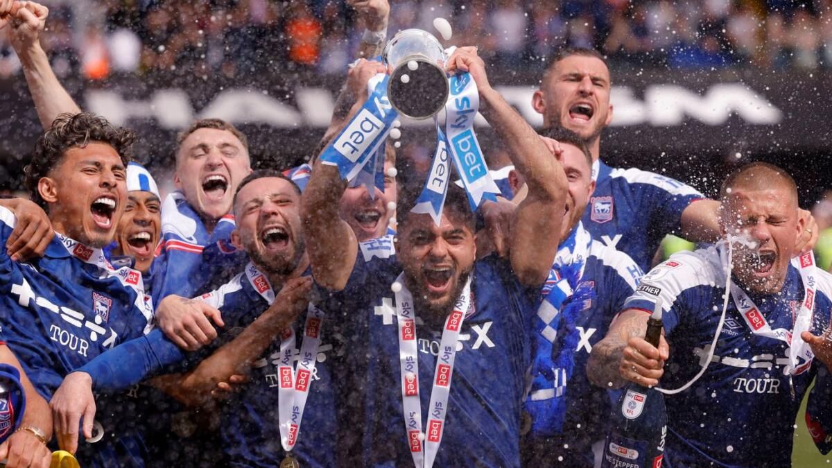 Ipswich, Huddersfield'ı Yenerek ingiltere'nin En İyi Uçuşuna Dönüş için 22 Yıllık Bekleyişi Sona Erdirdi