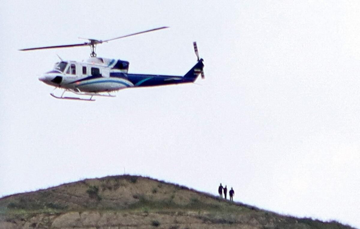 İran Cumhurbaşkanı ile Birlikte Düşen Helikopter Hakkında Bildiklerimiz