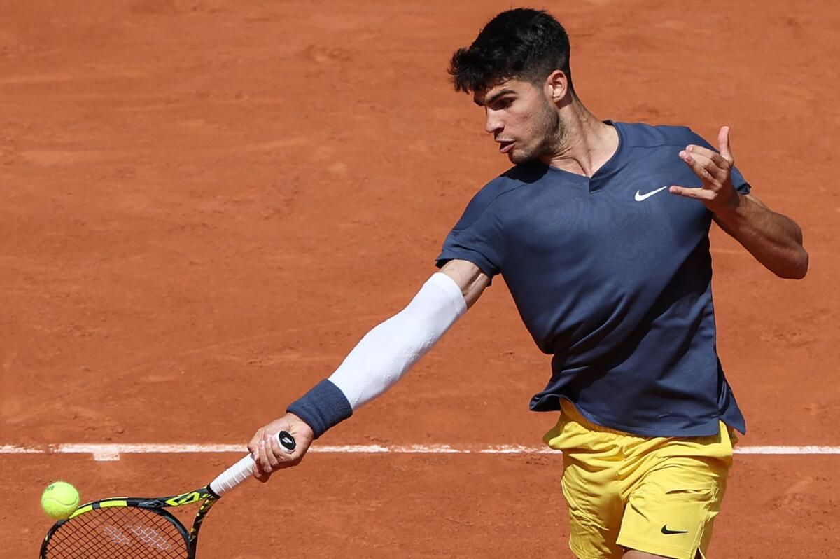 Alcaraz, Roland Garros'taki Baskın Erken Teşhirle Yaralanma Endişelerini Hafifletti