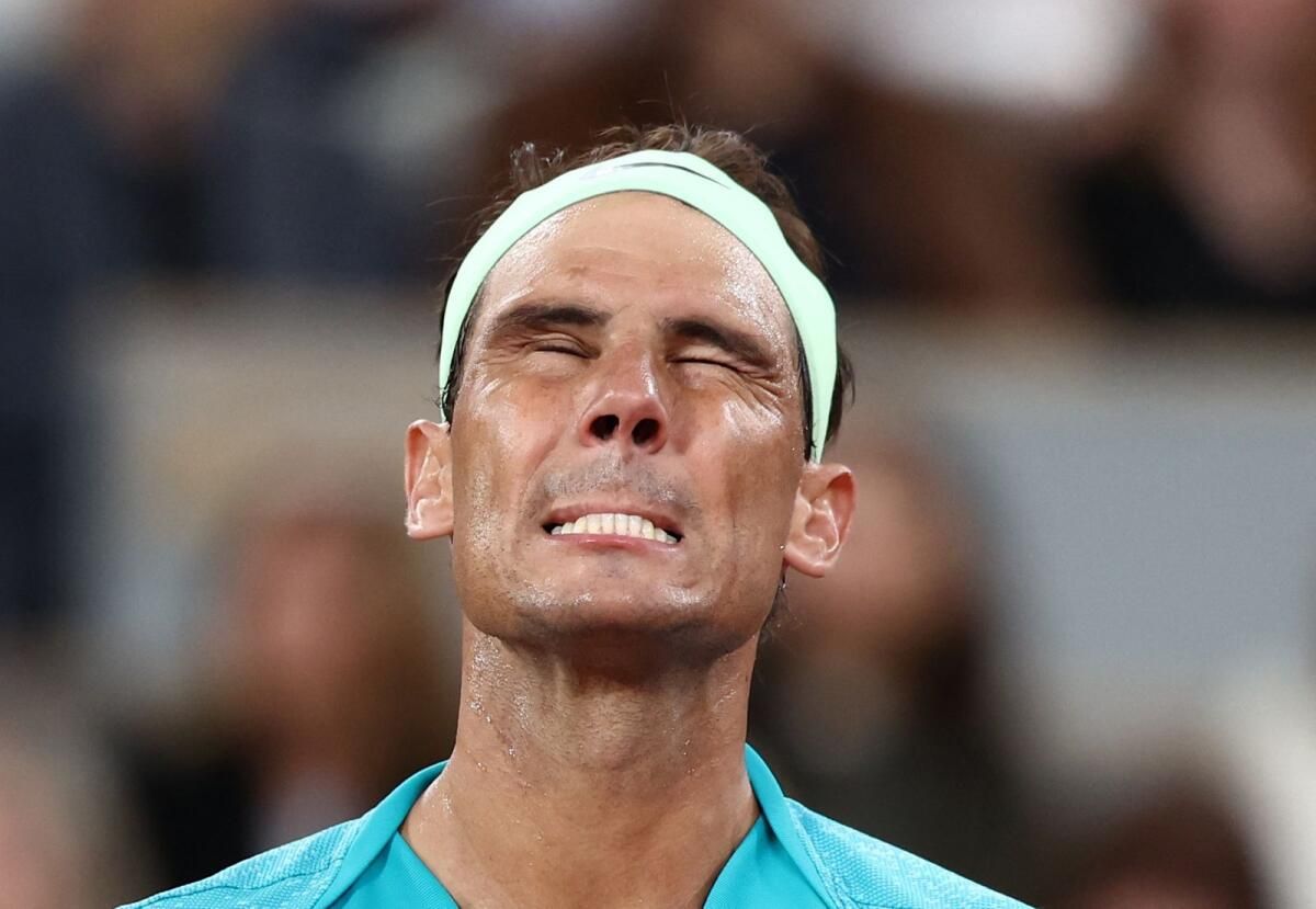 Rafael Nadal ilk Turda Fransa Açık'tan Çıktı