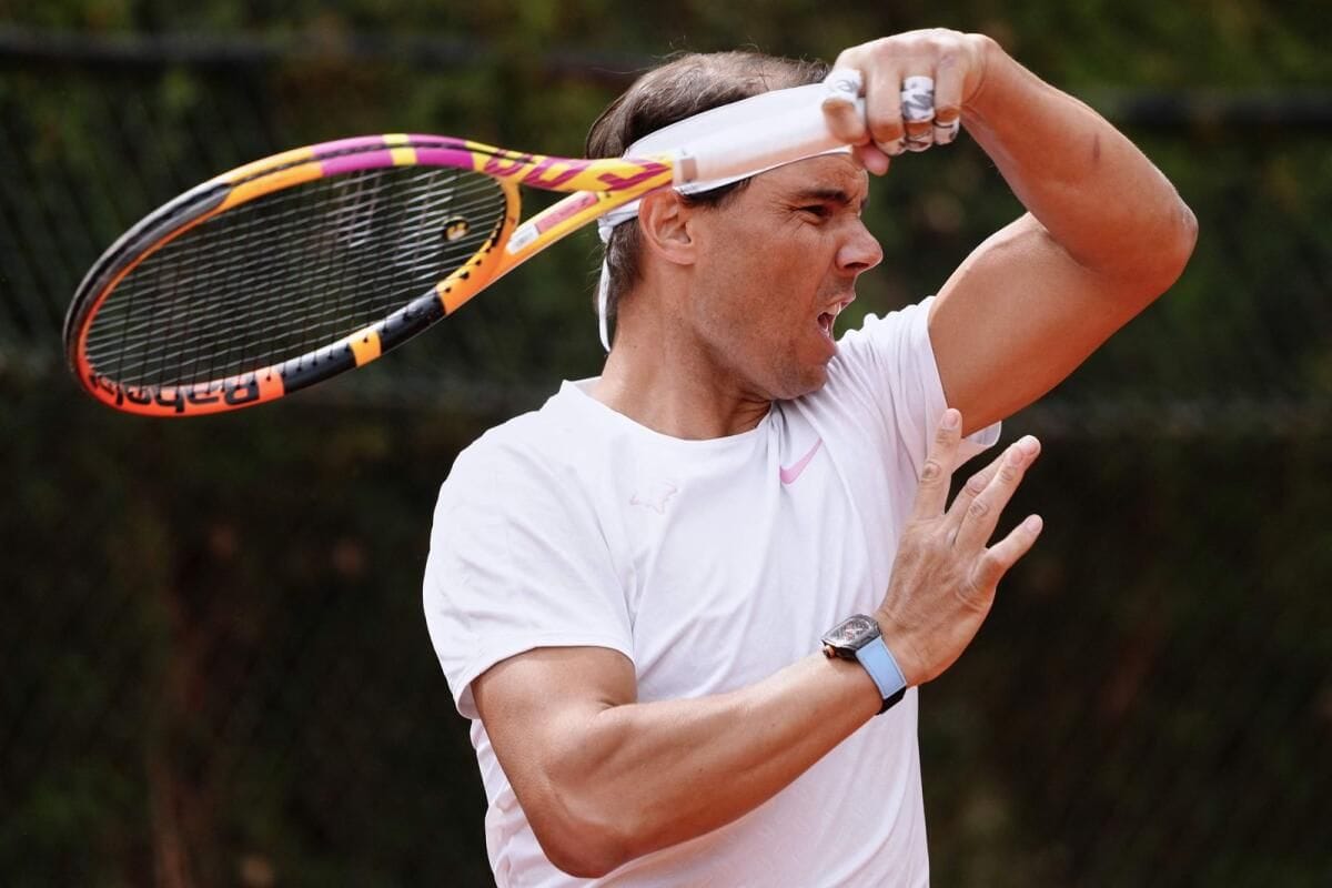 Geri Dönen Nadal, Geri Dönüş Hediyesinin Tadını Çıkarmak İstiyor