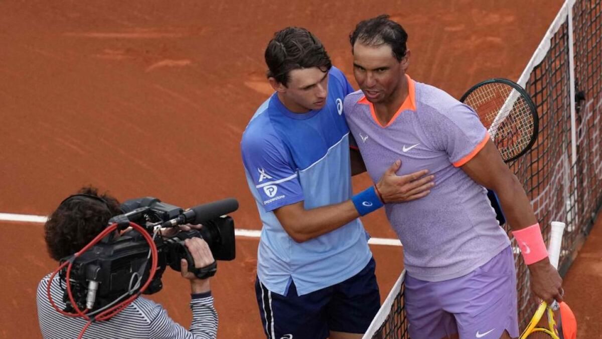 Nadal Sert Savaşır Ama Uzun Zamandır Beklenen Geri Dönüşte Alex De Minaur'a Yenilir
