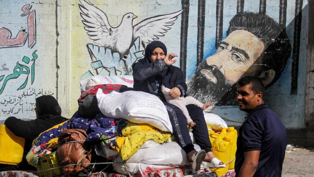İsrail Gazze'nin Kuzeyine Geri Dönerken Filistinlilerin Ölü Sayısı 35.000'i Aştı