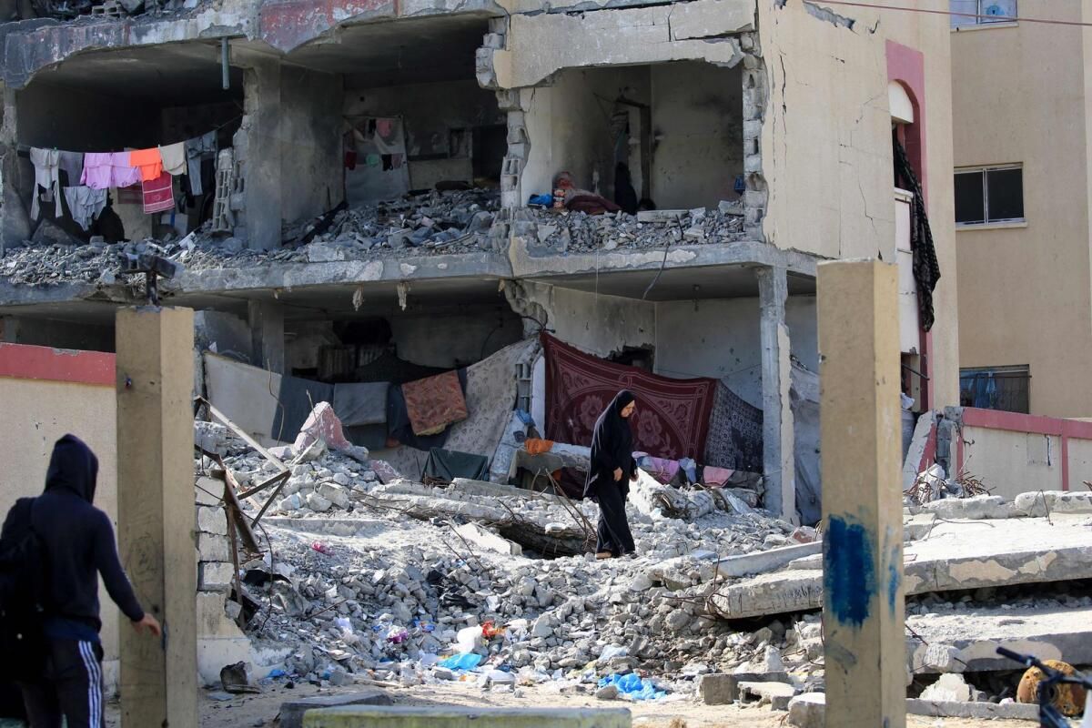 Hamas'ın Roket Saldırısının Ardından İsrail'in Refah'a Düzenlediği Saldırıda 35 Kişi Öldü, Onlarca Kişi Yaralandı