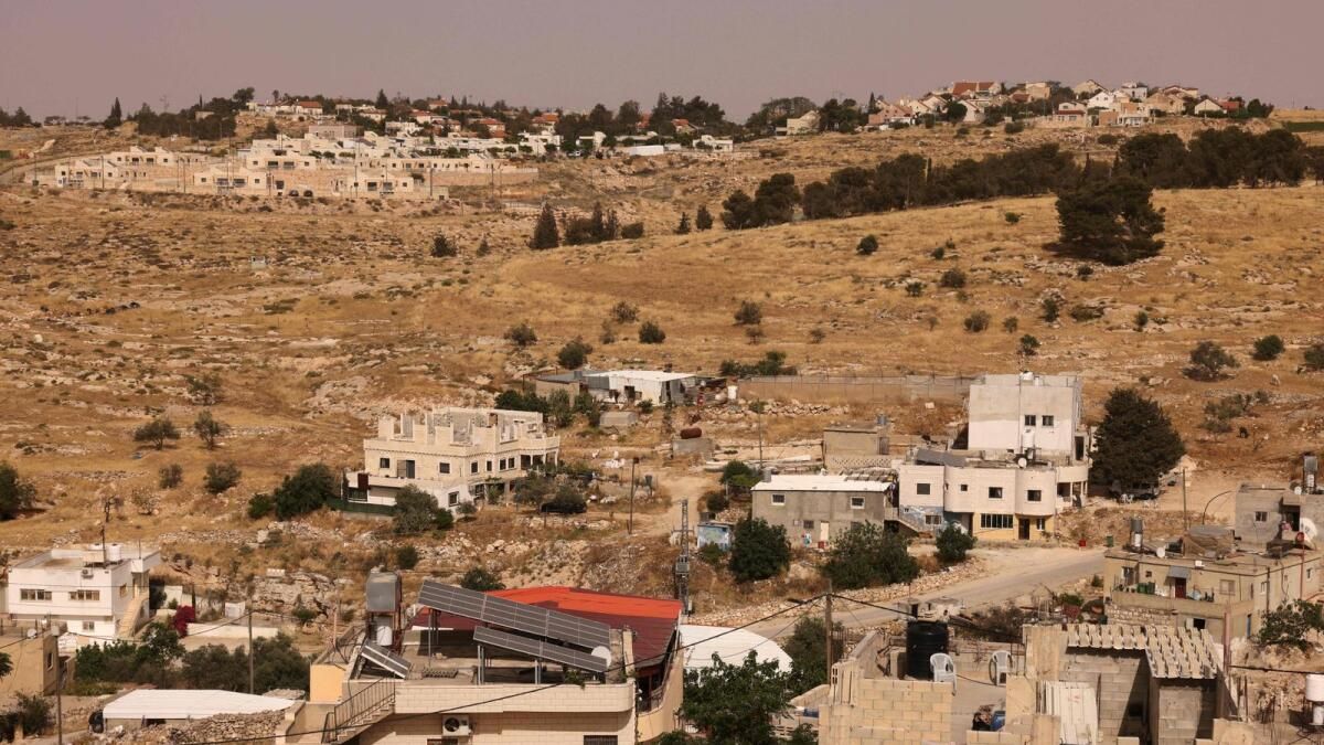 İngiltere, Batı Şeria'daki 'Aşırılık Yanlılarına' Karşı Yeni Yaptırımlar Açıkladı