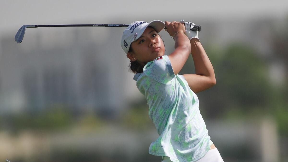 Dubaili Kız Jamie Camero Önümüzde Büyük Hayaller Kuruyor Golf Bursu Central Florida Üniversitesi'ne