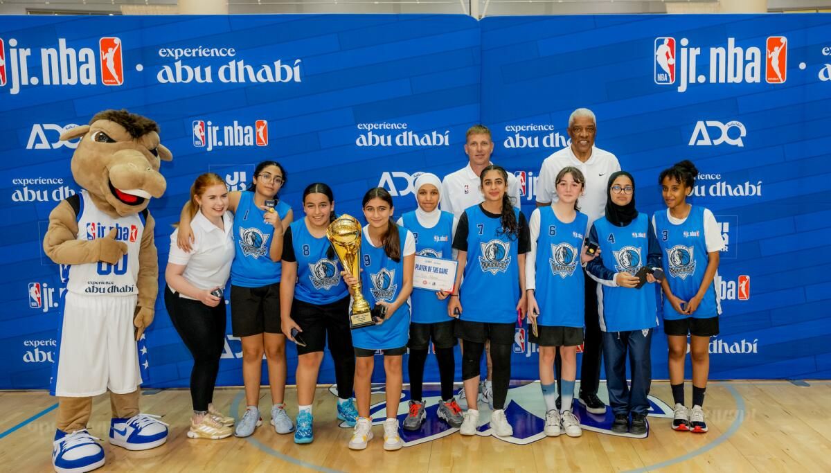 Jr. Nba Abu Dabi Ligi Büyük Bir Başarı