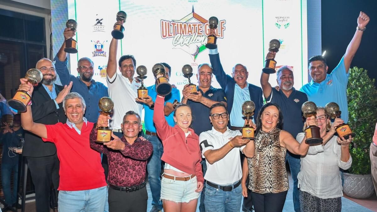 Takım Tristar Gladyatörleri Nihai Takım Golf Mücadelesinde Zafere Ulaştı