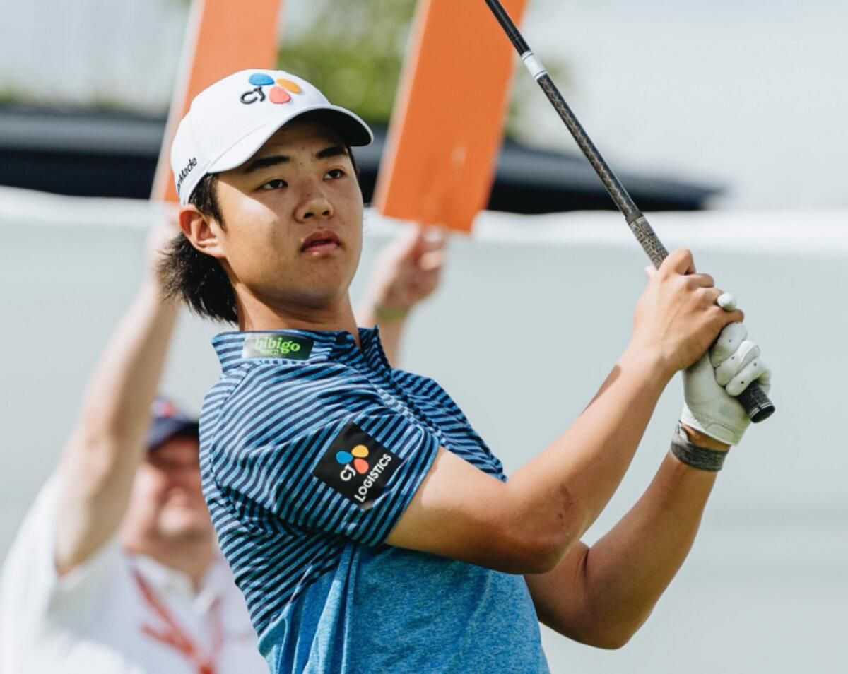 İlk kesim en Derin Olanıdır: ingiliz golf Dahisi Kris Kim, Pga Tour Tarihini Yazıyor
