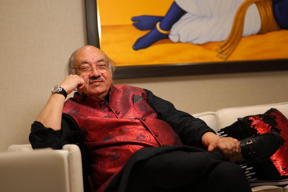 Krishn Kanhai, Son Sanat Koleksiyonunu Dubai'de Sergilemeye Hazırlanıyor
