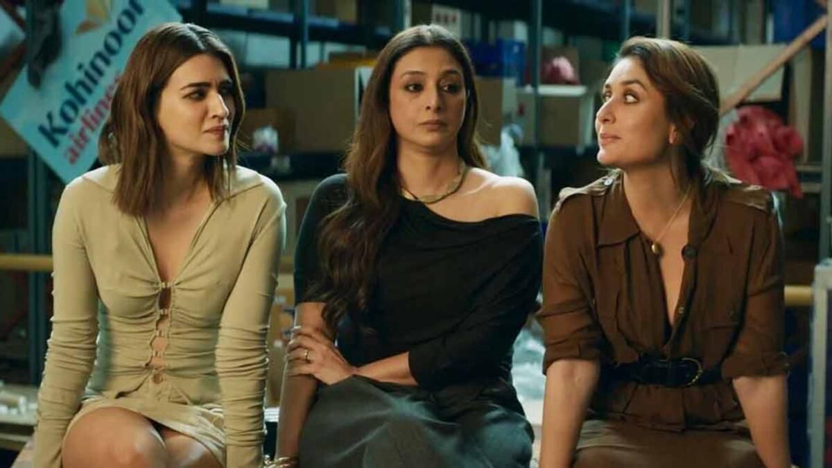 Kriti Sanon, 'Mürettebatın' Feminizm Üzerine Bir Manifesto Olmadığını Söyledi