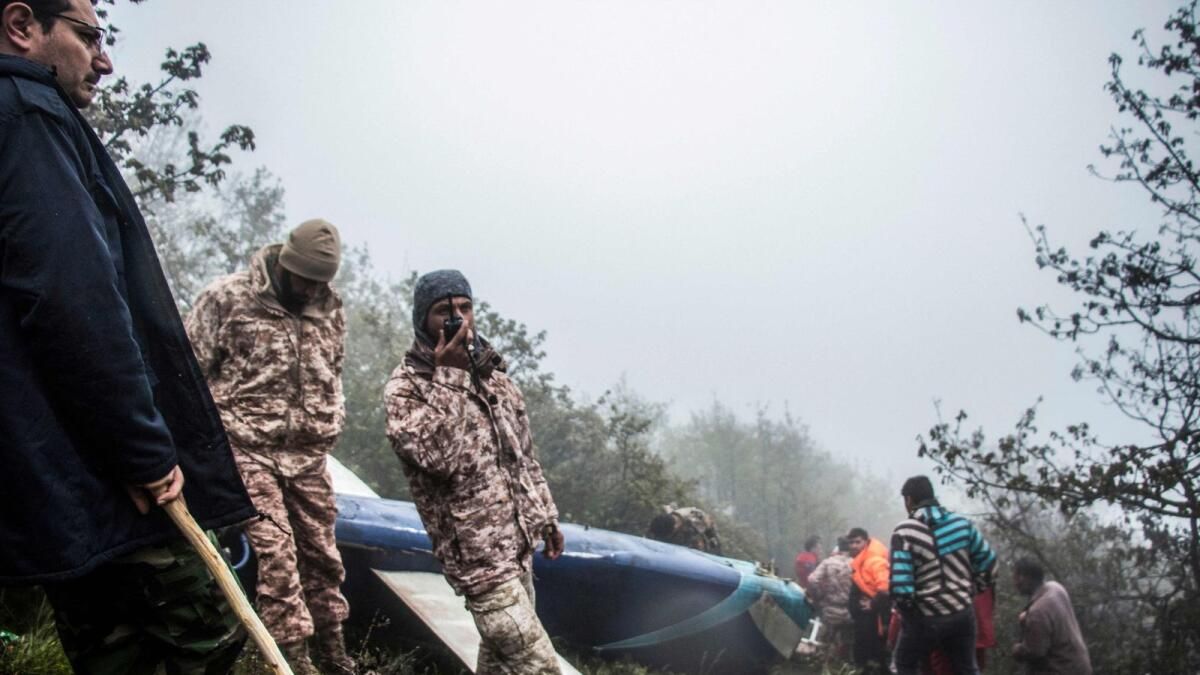 İran Ordusu, Raisi'yi Öldüren Helikopter Kazasında Faul Olduğuna Dair Bir İşaret Olmadığını Söyledi