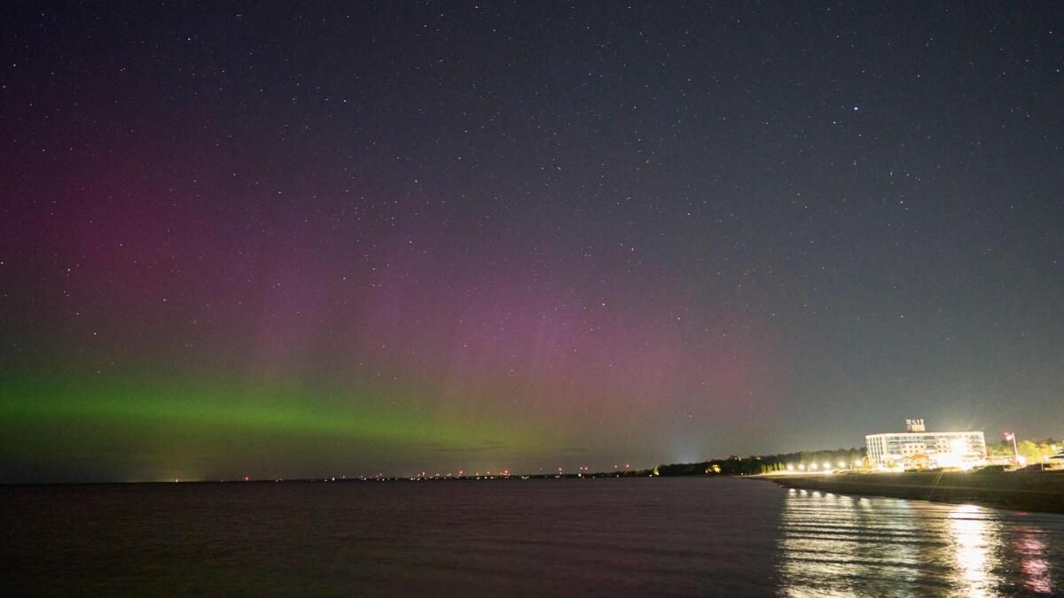 Güneş Lekesi Uzaklaştıkça Göz Kamaştırıcı Auroralar Gökyüzünden Kaybolur