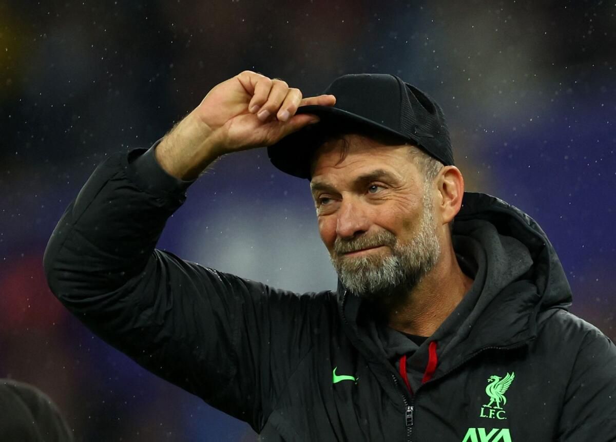 Klopp, Liverpool'un Karakterini Selamladı, Deplasman Taraftarlarına Veda Etti