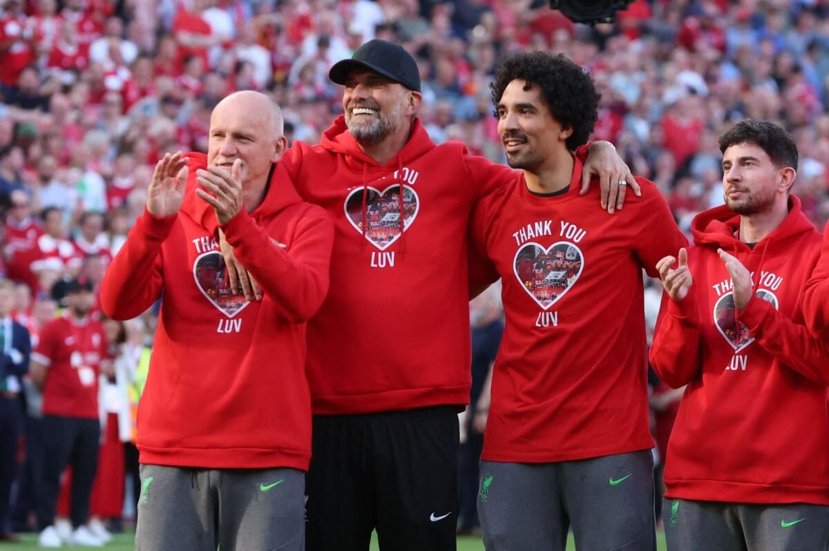 Klopp, Duygusal Liverpool Vedasında 'Süper Güç' Hayranlarını Selamladı