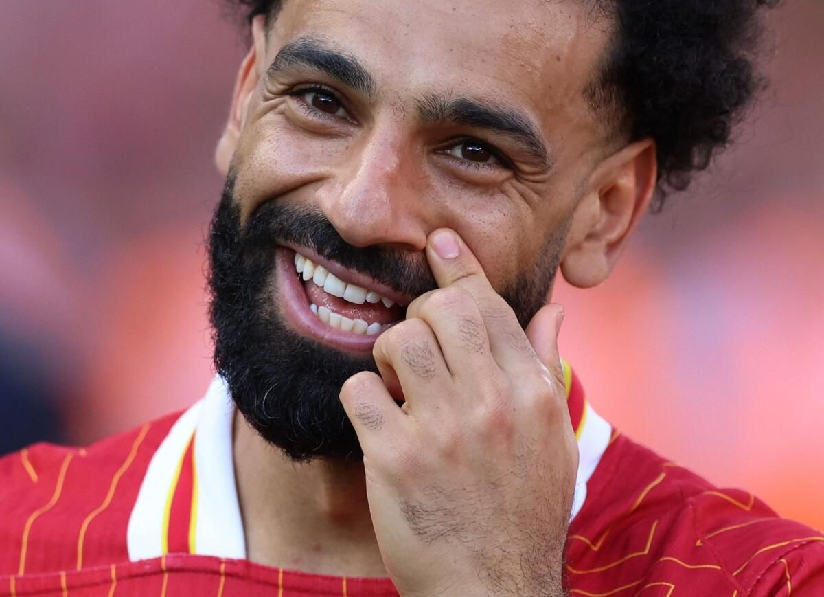 Salah Suudi Ligi'ne mi Taşınıyor? Liverpool Forvet Bir ipucu düşürdü
