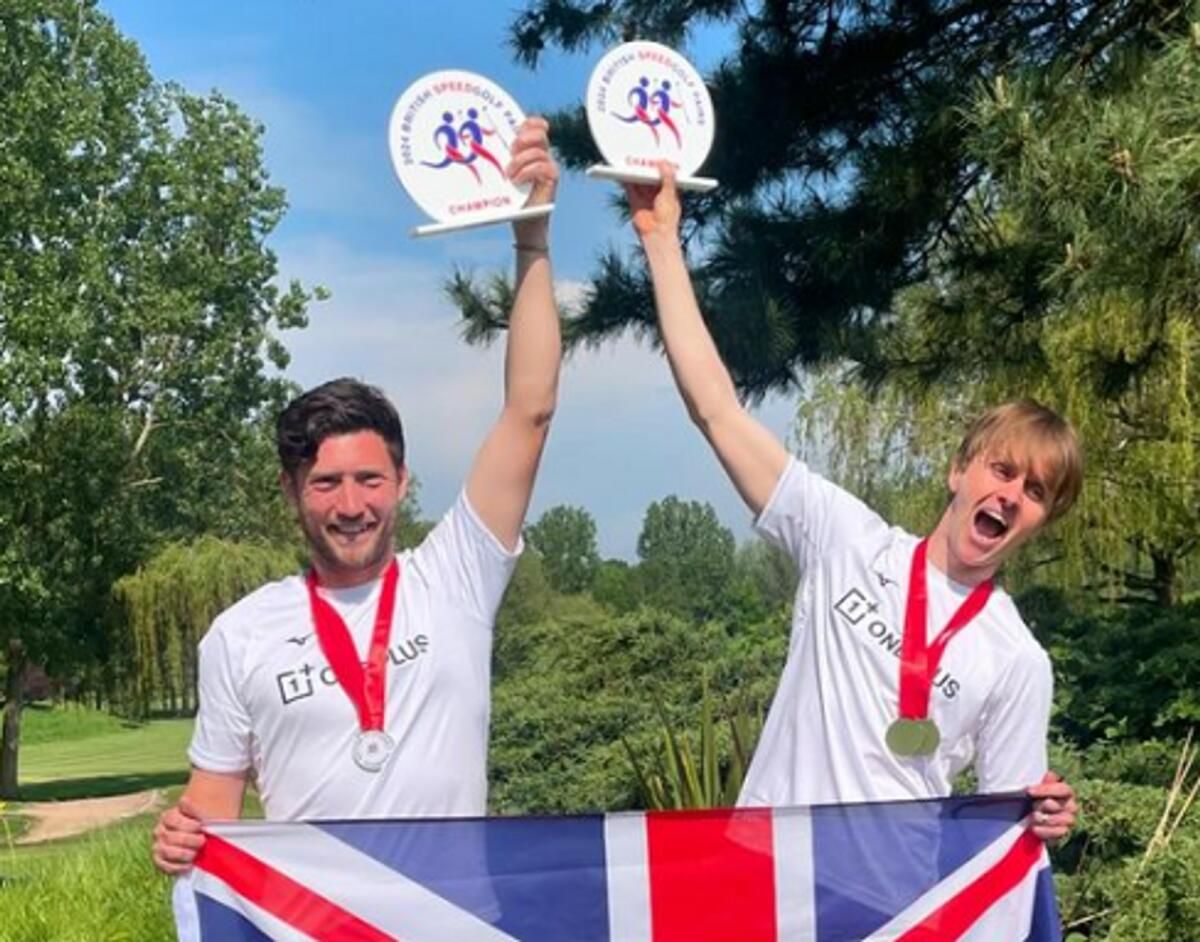 Bone Ve Willett, 2024 İngiliz Speedgolf Çiftler Şampiyonası'nda Zafere Giden Hızlı Yolda İlerliyor