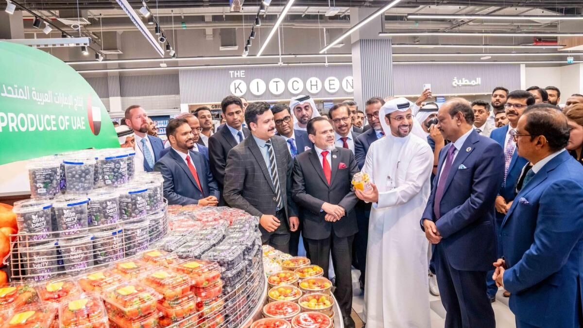 Lulu, Abu Dabi'deki Shawamekh'te Yeni Hipermarket Açtı