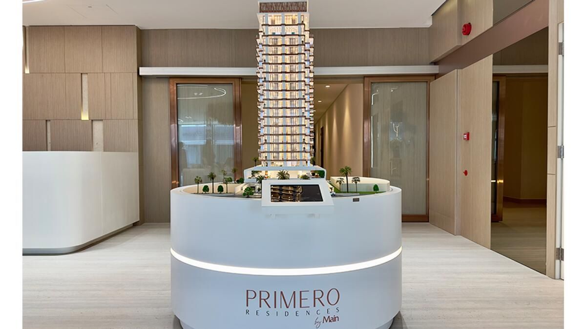 Main Realty ilk Projesini Başlatmaya Hazırlanıyor - Al Furjan'daki Primero Residences