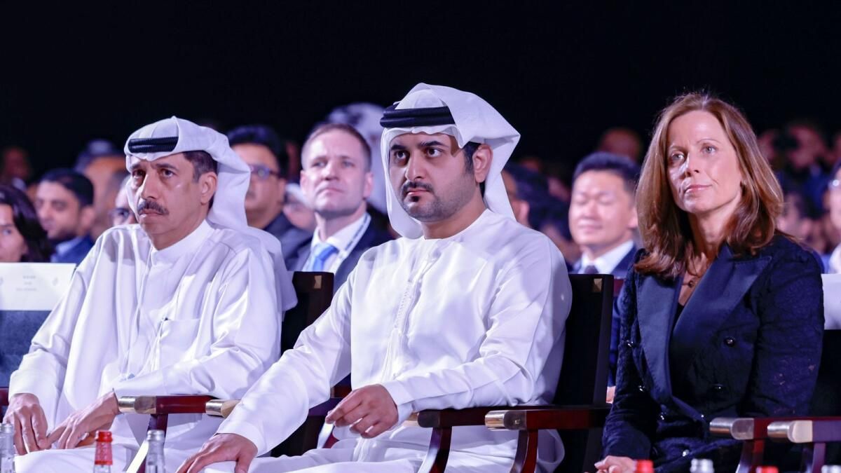 Maktoum Bin Mohammed, Dubai Fintech Zirvesi'nin ikinci Baskısını Açtı