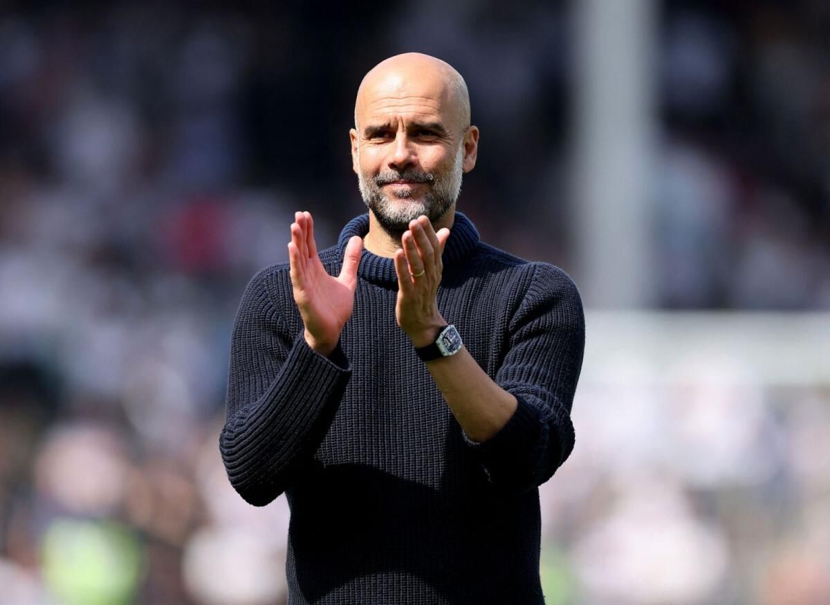 Guardiola, Şehrin Spurs'ta Kazanması Gerektiğini veya Arsenal'in Şampiyon Olacağını Söylüyor