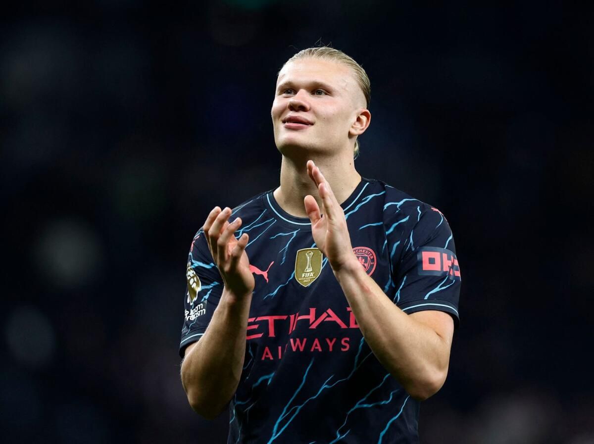 Haaland, Man City'ye Şampiyonluk Yarışı Finali Öncesinde 'Rahatlamasını' Söyledi