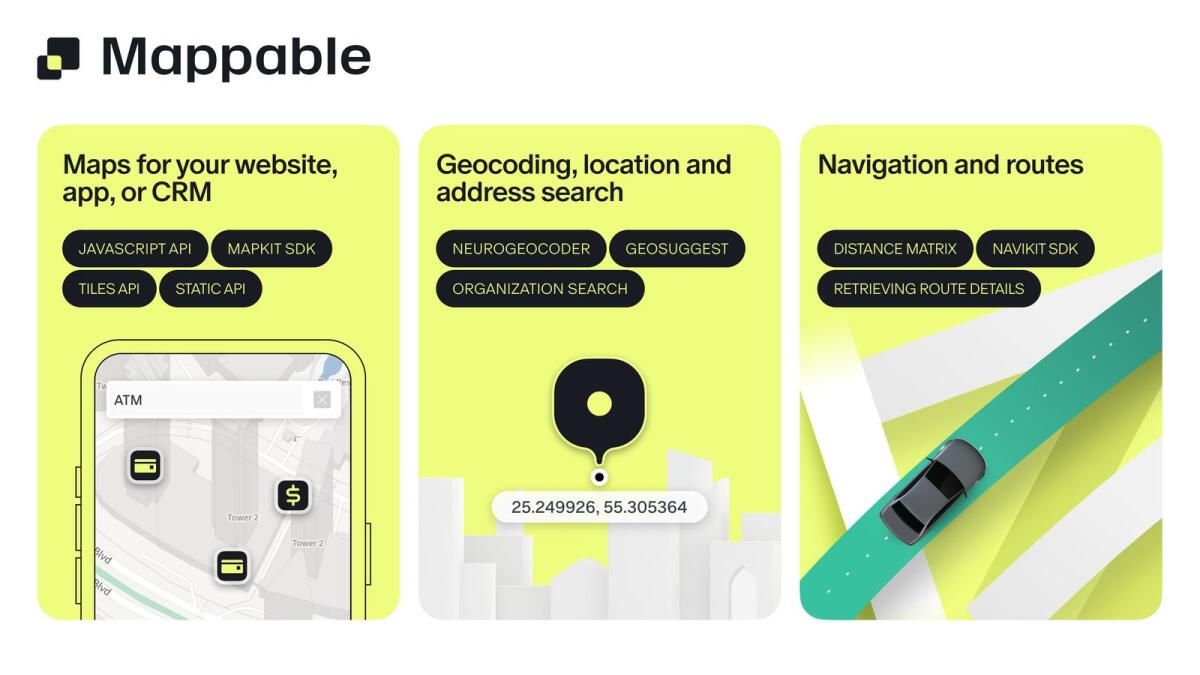 Mappable, BAE İşletmeleri için Haritalama Çözümlerinde Devrim Yaratmak için Neurogeocoder Apı'sini Başlattı