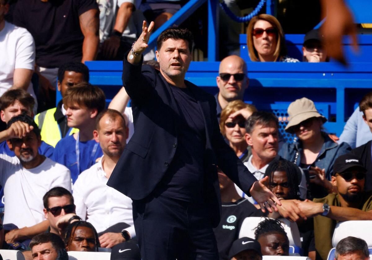 Pochettino, Bir Sezon Görev Yaptıktan Sonra Karşılıklı Rıza ile Chelsea'den Ayrıldı
